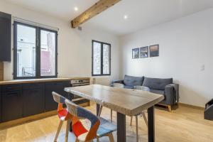 Appartements DIFY Tuileries - Valmy : photos des chambres