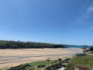 King Room with Sea View room in Porth Beach Hotel
