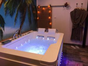 B&B / Chambres d'hotes Le Mas Romantique avec Jacuzzi et Sauna prive : photos des chambres