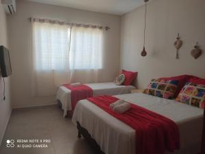 Recanto da Orla - Apartamento Lindo e Vista Mar - 2 Quartos