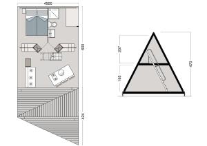 Tente de Luxe avec Salle de Bains Privative