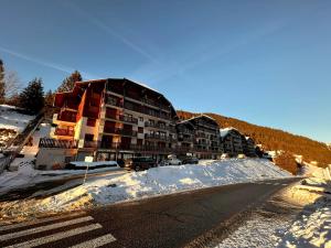 Lovely apartment in Col du Corbier- WIFI gratuit