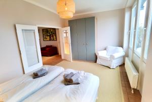 Penthouse Hafenblick - private Sauna - Teil der HolidayEscapes Kollektion