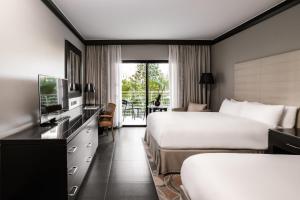Classic Double Room with Two Double Beds and Garden View room in InterContinental Hotels - Malta an IHG Hotel