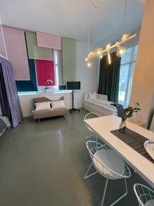 Main Station Design Loft Style Apartment