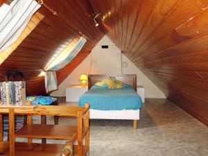 Maisons de vacances Holiday Home Roz Amor by Interhome : photos des chambres