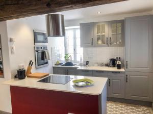 Maisons de vacances Holiday Home The Old Bakery by Interhome : photos des chambres