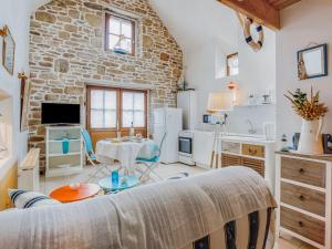 Maisons de vacances Holiday Home La Belle Oceane by Interhome : photos des chambres