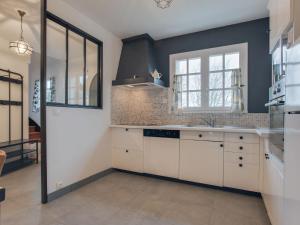 Maisons de vacances Holiday Home Portivy Moulin by Interhome : photos des chambres