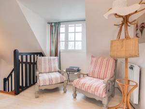 Maisons de vacances Holiday Home Portivy Moulin by Interhome : photos des chambres