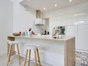 Maisons de vacances Holiday Home Le Chant Des 4 Sirenes by Interhome : photos des chambres