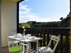 Appartements Apartment Les Terrasses de Tourgeville-3 by Interhome : photos des chambres