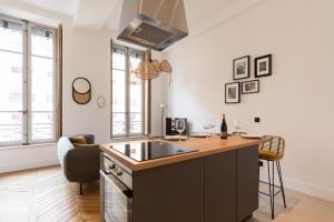 Appartements DIFY Bellecour - Centre Ville : photos des chambres