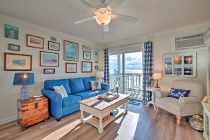 Oceanfront Condo with Views in North Topsail Beach!