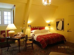 Maisons de vacances Orangerie et La Chartreuse du Domaine de la Graulet : photos des chambres