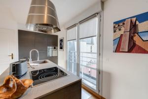 Le Kaliste - apartment for 4 people garage