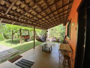 Lumiar chalé colonial lareira deck para beira rio particular e reservado área de lazer pertinho centro do bairro