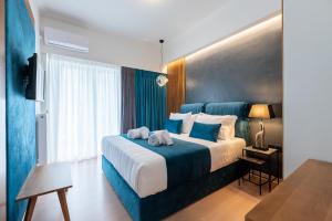 Acropolis Museum View Executive Apartment room in Acropolis View Deluxe Penthouse & Luxury Apartments