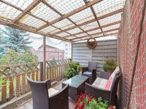 Ferienhaus in Wismar mit eigener Terrasse