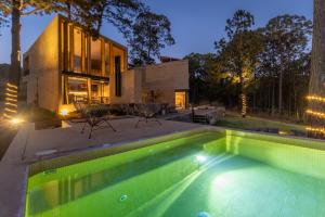 Cabaña Lujo con Alberca Climatizada Vistas al Bosque de Mazamitla