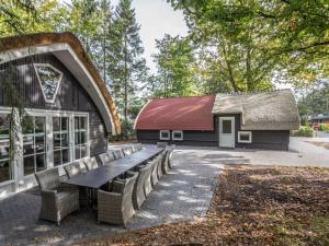 Thatched Group Home in Netherlands with Privacy