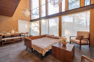 Cabaña Lujo con Alberca Climatizada Vistas al Bosque de Mazamitla