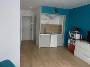 Appartements Studio bord de mer en residence MERVILLE FRANCEVILLE PLAGE : photos des chambres