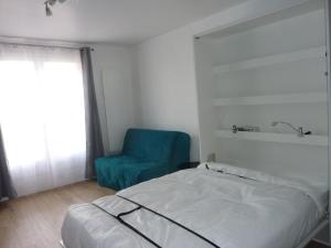 Appartements Studio bord de mer en residence MERVILLE FRANCEVILLE PLAGE : photos des chambres