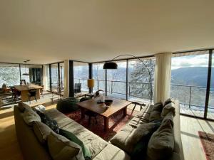 Maisons de vacances L-Avancee Chalet contemporain au coeur du Sancy AUVERGNE : photos des chambres