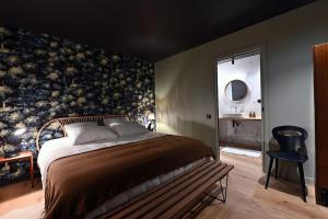 Maisons de vacances L-Avancee Chalet contemporain au coeur du Sancy AUVERGNE : photos des chambres