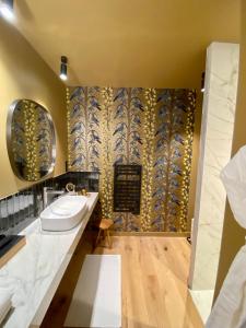 Maisons de vacances L-Avancee Chalet contemporain au coeur du Sancy AUVERGNE : photos des chambres