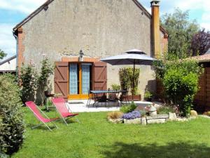 Maisons de vacances Gite Dampierre-en-Burly, 3 pieces, 4 personnes - FR-1-590-43 : photos des chambres