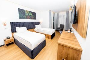 Superior Twin Room room in BUSINESS LIFE HOTEL BAKIRKÖY
