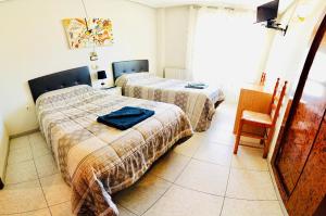 Twin Room room in Hostal Sol Naciente