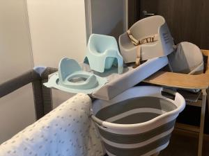 Appartements Nouveau Gite Bain Nordique : photos des chambres