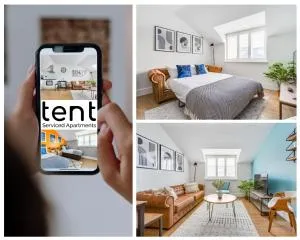 Central 1 BR apt , pkg, great for long term guests - 弗吉尼亚沃特