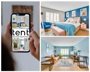 COZY 2 BED Apt, town centre, pkg, perfect for long stays - 弗吉尼亚沃特