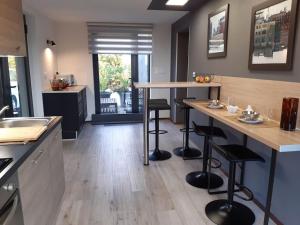 Appartements Logement 80 m2 avec terrasses entre les deux abers : photos des chambres