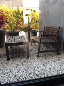 Appartements Logement 80 m2 avec terrasses entre les deux abers : photos des chambres