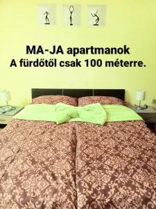 MA-JA apartman - Gór