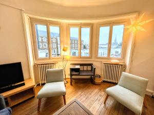 Appartement de Charme de 75m², Lumineux et Calme