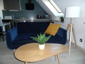 Appartements Appartement spacieux en residence calme , parking gratuit : photos des chambres