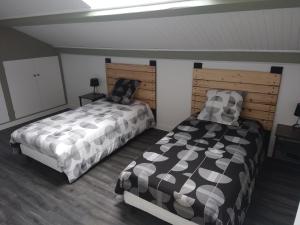 Maisons de vacances Le gite du sentier : photos des chambres