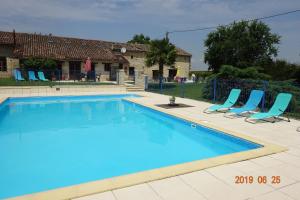 Maisons de vacances Chatenet self catering stone House for 2 South West France : photos des chambres