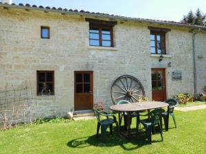 Chatenet self catering stone House for 2 South West France