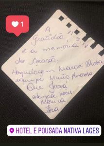 Pousada Nativa Lages