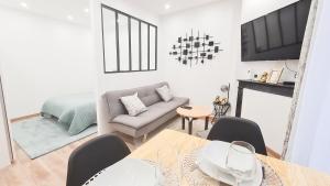 Appartements Le Petit Cosy /Proche Disney - Paris / wifi - Netflix : photos des chambres