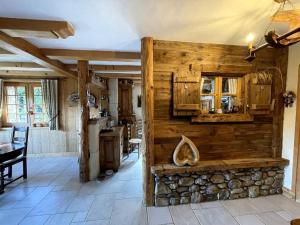 Chalets Chalet des fleurs vue exceptionnelle chaine du Mont-Blanc : photos des chambres