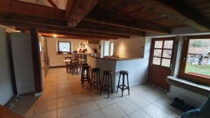 Maisons de vacances LA LOUVE bain nordique : photos des chambres