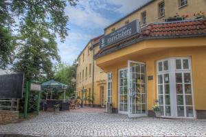 3 hvězdičkový hotel Hotel und Restaurant Kranichsberg Woltersdorf Německo